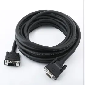 Dtech 600649506408 Long 25 Feet Vga Computer Monitor Cable 1080p High Resolution 15 Pin