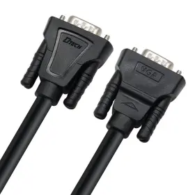 Dtech 600649506415 Heavy Duty 150 Feet Long Vga Cable Male To Computer Monitor Cord 1080p H #3