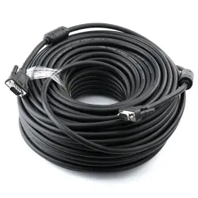 Dtech 600649506415 Heavy Duty 150 Feet Long Vga Cable Male To Computer Monitor Cord 1080p H