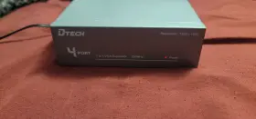 7254 Dtech 4 Port 1 To Vga Duplicateor