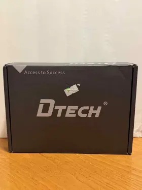 Dt-7254 Dtech Powered 4 Port Vga Splitter Box