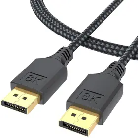 Bk72-q9 Dteedck Displayport 1.4 Cable 3ft 10 Pack Dp Cables Display Port Cord 3 Feet 8k