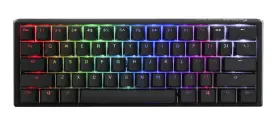 Dkon2161st-ruspdclawsc1 Ducky One 3 Mini 60% Mechanical Keyboard Quack Mechanics Dampening Hot-swappable Dkon2161st-ruspdclawsc1 Ducky One 3 Mini 60% Mechanical Keyboard Quack Mechanics Dampening Hot-swappable