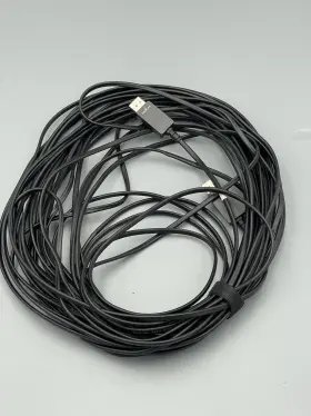 Dvi-2320-aoc Dvigear Active Optic Cable Displayport 1.4 Hyperlight 20m 65 Ft