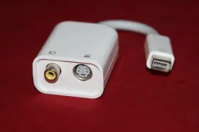 Dx-ap100 Dynex Mini Dvi To S-video Rca Connector Video Adapter For Macbook #3