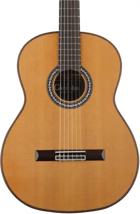 Dxpd06512 Dynex Cordoba C9 Crossover Classical Acoustic Nylon String Guitar Luthier Series