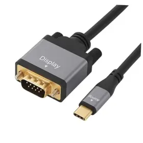 E-filliate Inc. 826341058285 Usb C To Vga Cable Type-c 1080p 60hz Full Hd Gold-plated 6.6 Ft