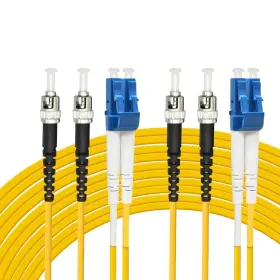 Slcst-10m2p-bugusflee Eardion Lc To St Fiber Patch Cable 10m 32.8ft Single Mode Duplex Jumper 9/12