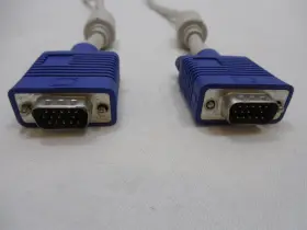 E106261 East West 6ft Hd14 Vga Svga Computer Cable 14 14-pin Male To Av Pc Monitor