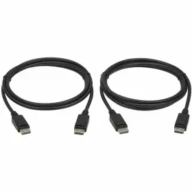 Eaton 037332296542 Tripp Lite Series P580-006-2pk Displayport Audio/video Cable