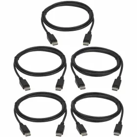 Eaton 037332296573 Tripp Lite Series P580-006-5pk Displayport Audio/video Cable