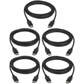 Eaton 037332296580 Tripp Lite Series P580-010-5pk Displayport Audio/video Cable