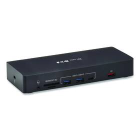 U442ab-dock9 Eaton Corporation Triple Display Usb-c Dock Displayport/hdmi/rj45/usb/vga Black