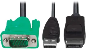 P778-006-dp Eaton Electrical - Tripp Lite Series Vga To Displayport And