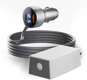Eazuse 313045371319 Starlink Mini 12v Car Adapter With Step Up Converter Star Link Power Cable