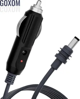 Eazuse 705353806186 Starlink Mini Car Charger Waterproof Dc Cable 12v 24v Cigarette Lighter Adapter
