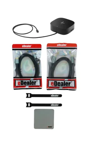 5tw10aa Edealer 5tw10aa#aba Hp Usb-c Dock G5 Starter Kit Bundle