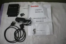 Ega/cga/rgbs/rgb/rgbhv/vga Converter Gbs-8219 Xvga Box Ega/cga/rgbs/rgb/rgbhv/vga Industrial Monitor Video