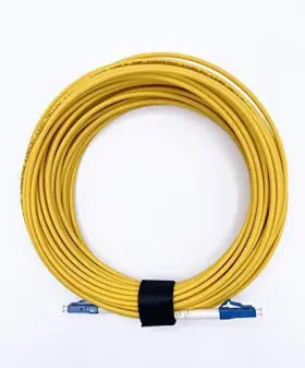 Elfcam 760325005735 3m/9.84ft Fiber Optic Cable Lc/upc To Simplex Singlemode 9/125 M L #3