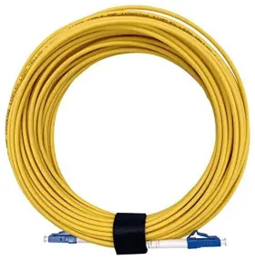 Elfcam 760325005735 3m/9.84ft Fiber Optic Cable Lc/upc To Simplex Singlemode 9/125 M L
