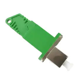 Adapt-e2000af-lcaf Elfcam Simplex E2000a Female To Lca Single Mode Fiber Optic Adapter Cable