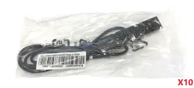 389g1855caam07 Elo Lot Of 10 New Osd Remote Control Rj-45 For Touch Monitors