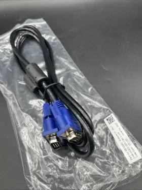 Cab-video-vga-1.8m-blk-r Elo E610090 Vga Cable 1.8m