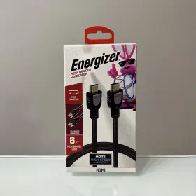 14800 Energizer Braided Mesh Cable 4k Hdmi Up To 6ft Brand New And Sealed