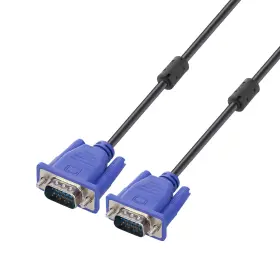 Enuoda 712166682470 Blue Vga Cable 15 Pin Male To Plug Computer Monitor Wire Cord 4.9