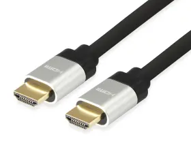 119347  Equip High Speed Hdmi Cable 2.0 4k/30 Hz M/m Aluminium Housing 10.00 M 10 00 4