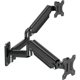 Ergofocus 973278303248 Dual Monitor Wall Mount For 13 To 32 Inch Computer Screens Mounts Fo