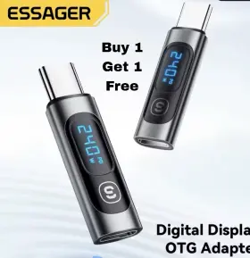 Es122 Essager New Buy 1 Get Free 240w Adapter 5a Usb4 Digital Display Type C To