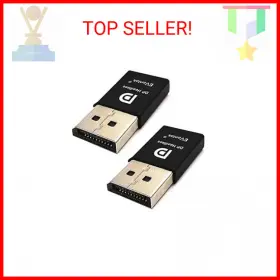 Evanlak 752498099485 Displayport Headless Ghost Display Emulator For Pc 4k Dp Dummy Plug