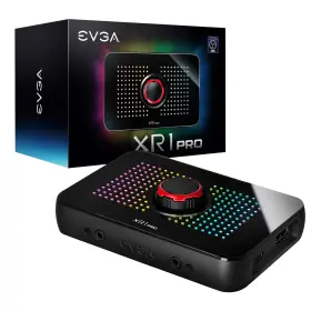 144-u1-cb21-lr Evga Xr1 Pro Capture Card 1440p/4k Hdr Capture/pass Through Certified For O