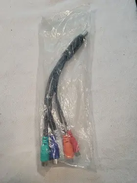 G01-rca-21cm-f Evga 7 Pin S-video To Component Adapter