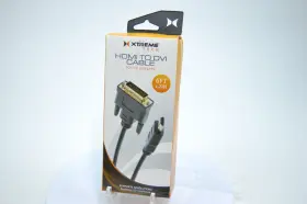 Pac2-1015-ast Extreme Tech Hdmi To Dvi-d Monitor Display Tv Adapter Cable Male/male Hd 1080p Hdtv 6 Ft Fast