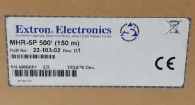 22-103-02 Extron Mhr-5p 450ft Five Conductor Mini High Resolution Cable Video Signal #2