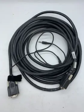 26-490-04 Extron Vga And Audio Cables Molded Connectors Vga-a M-m Md 25ft Free Sh