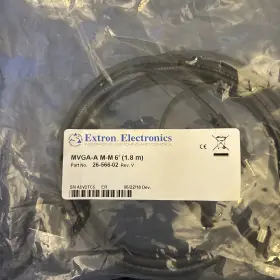26-566-02 Extron 26-565-02 New Mvga-a M-m 6 1.8 M