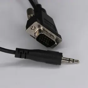 26-566-02 Extron 26-565-03 Mvga-a Male To Hd Micro Hr With 3.5mm Audio Cable Vga 12ft #3