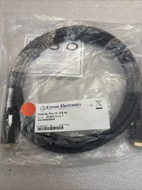 26-649-12 Extron New Dvid Sl Pro 12ft 3.6 M Part Rev F Single Link Dvi-d Cable