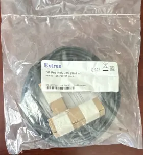 Extron 26-727-35 Dp Pro P/35-35 35 Displayport Av Cable Black 10.6m Mpn