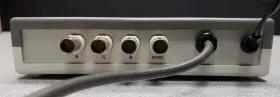 60-007-01 Extron Rgb 109 Vga Computer Interface Rgbs Bnc To Db15 - Read Listing #2