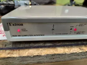 60-007-01 Extron Rgb 109 Vga Computer Interface Rgbs Bnc To Db15 - Read Listing #3