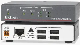60-871-72 Extron Usb Extender Rx Twisted Pair Receiver Module For Peripherals