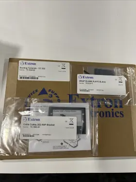 70-1043-01 Extron 70-1044-80 Cable Cubby 202 Routing Template 70-315-11