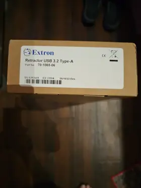 70-1065-06 Extron New Retractor Usb 3.2 Type-a To Type-b 3ft/90cm