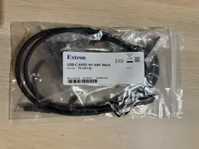 70-1241-02 Extron Aap Usb-c Female To Male Pigtail