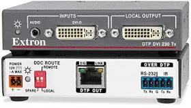 60-1272-12 Extron 731717898382 Dtp Dvi 4k 230 Tx Feet 70 M