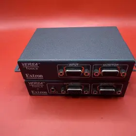 Da2ximt Extron Da2xi Lot Of 2 Versa Tools Distribution Amplifier P/2 Mt /p/2